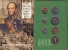 Netherlands 8,90 Gulden ORIGIN.COINFAIRSET(8) WILLEM II KM.SS64 -