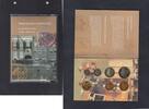 Netherlands 8,90 Gulden ORIGIN.COINFAIRSET(8) 1000 JAAR MUNT KM.SS33 -