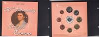 Netherlands 3,88 Euro ORIGI.SET(9) 150 JAAR EMMA KM.MS124 -
