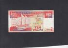 Singapore 10 Dollar P.20 -