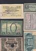 German Notgeld Lot (6) Notgeld P.500 -
