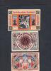 German Notgeld Lot (3) Notgeld Bielefeld P.501 -