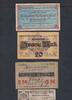 German Notgeld Lot (4) Notgeld P.503 -