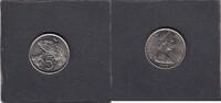 New Zealand 5 Cent TUATARA KM.34.1. -