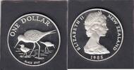 New Zealand 1 Dollar BLACK STILT KM.55a -