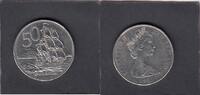 New Zealand 50 Cent ENDEAVOUR SHIP KM.37.1, -