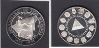 Nicaragua 1 Cordoba STANDING FIGURES KM.77 -