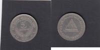 Nicaragua 5 Cordoba EMBLEM KM.90 -