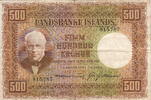 Iceland 500 Kroner P.36a -