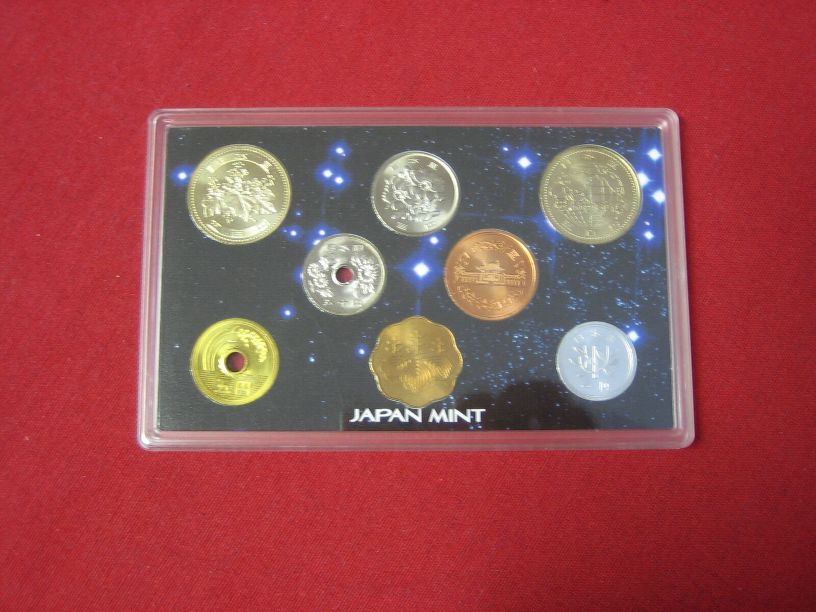 KMS Japan Mint Set 2005 Expo AICHI BU unc. | MA-Shops - 硬貨