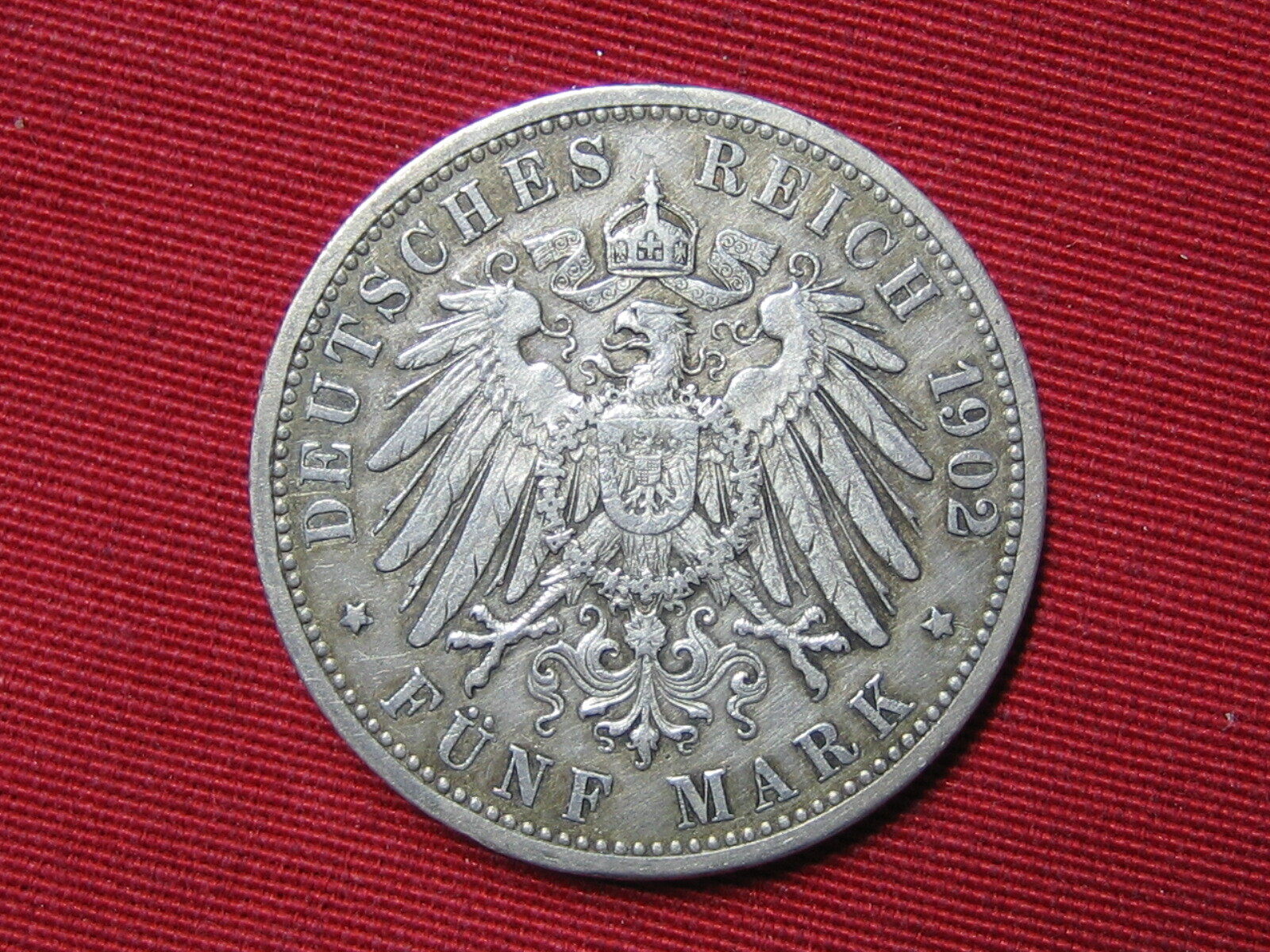 5 Mark 1902 G Baden Friedrich I. 1902 VF-EF | MA-Shops