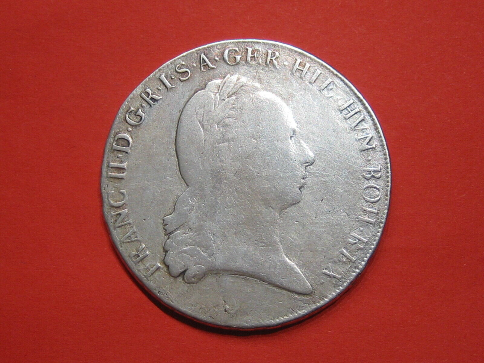 RDR Habsburg Österreich Taler 1796 Franz I. F-VF | MA-Shops