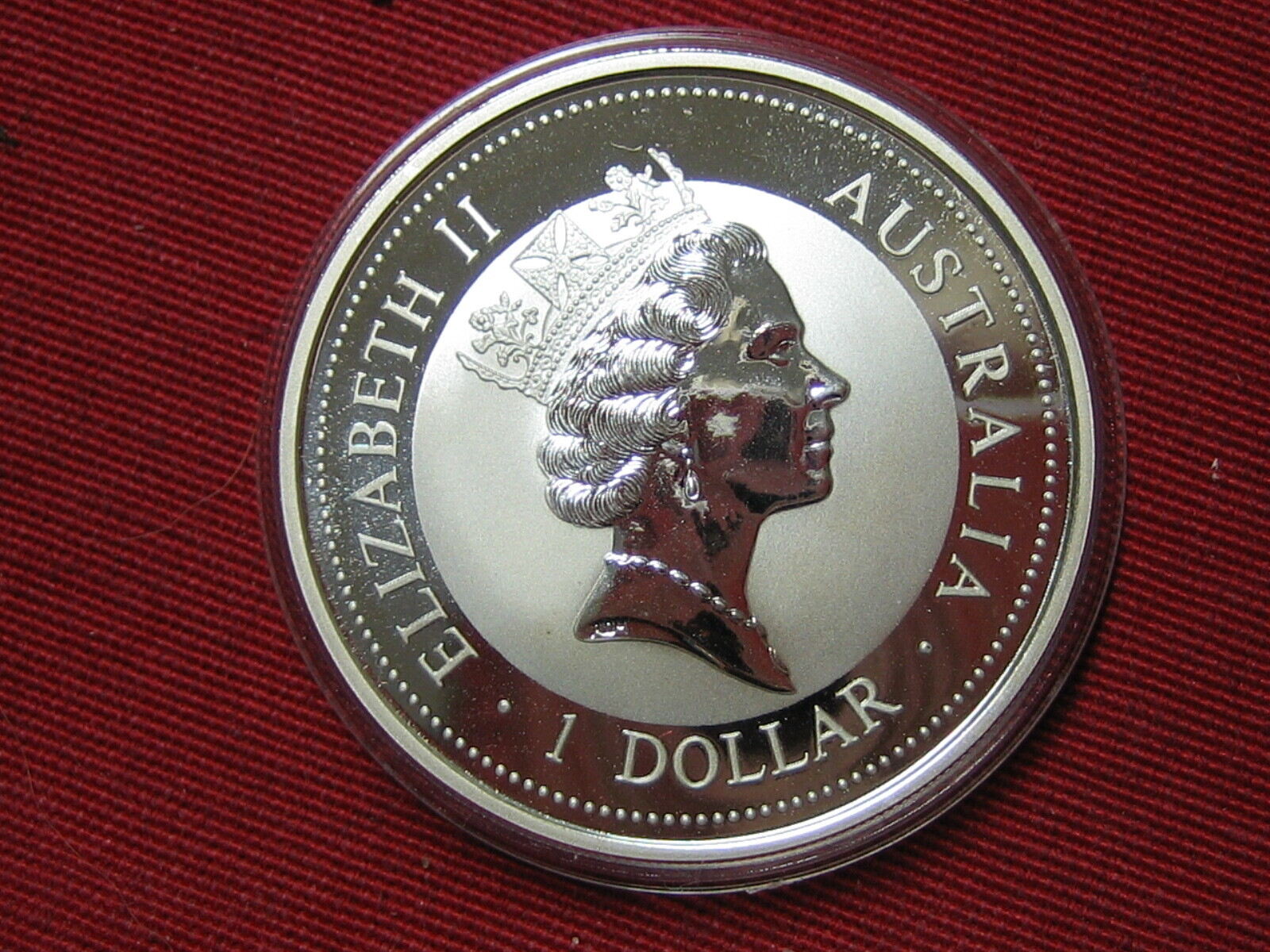 Australien 1 Dollar 1994 Kookaburra 1 Unze Silber BU unc. | MA-Shops