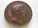 Thurn und Taxis Bronzemedaille Dienstjubiläum Alexanders von Vrints -Berberich -