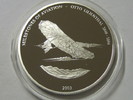 Liberia 10 Dollars Milestones of Aviation Otto Lilienthal