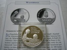 Ungarn 5000 Forint Wasserball Olympia Peking 2008 Silber PP