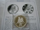 Portugal 10 Euro Marathon Olympia Peking 2008 Silber PP