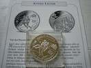 Georgien 20 Lari Antike Läufer Olympia Peking 2008 Silber PP