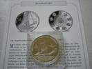 Spanien 10 Euro Segelsport Olympia Peking 2008 Silber PP