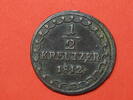 RDR Habsburg 1/2 Kreutzer Wiener Währung -