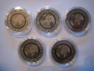 5 x 5 Euro 2016 BRD BRD 5 Euro 2016 Planet Erde A,D,F,G,J Komplettsatz Bankfrisch