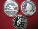 China 3 x 5 Yuan Olympia 1988 3 x 5 Yuan -