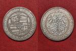 Moers Reichstaler Hermann von Neuenahr 1557 NP Reichstaler 1557 Unc.