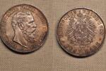 Preussen 5 Mark 1888 A Friedrich III. f.Stgl. 261.97 US$  +  52.39 US$ shipping