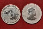 1 Dollar 2022 Australien Super Pit 1 Unze Silber 2022 BU