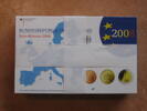BRD 29,40 Euro BRD KMS 2008 A,D,F,G,J PP Original mit 2 Euro Hamburg