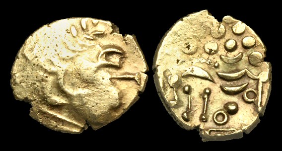 BRITISH CELTIC TRINOVANTES CEBQBJ CELTIC TRINOVANTES WALDINGFIELD