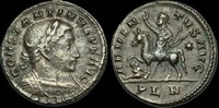 ROMAN IMPERIAL LT-TPQW - CONSTANTINE I - AE Follis, ca.310-12AD. ADVENTUS - LONDON