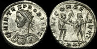 Probus, 276-282 AD, Silvered Antoninianus, Fides Militum, struck