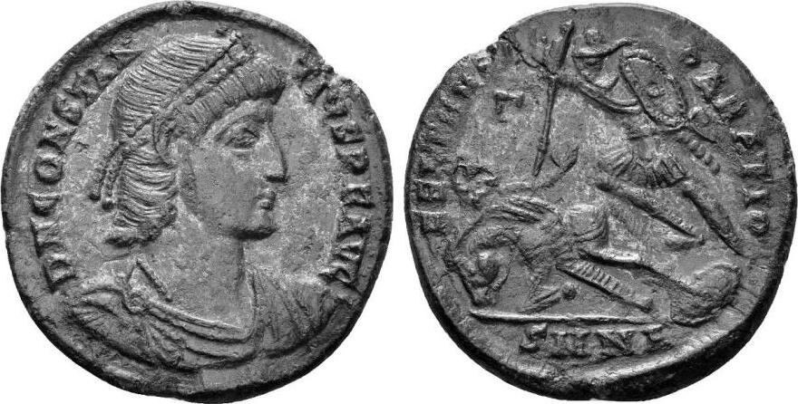 ローマ帝国 コンスタンティウス 2 世 AD 337-361 Bi
