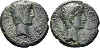 GREEK AE Thracian Kingdom. Rhoimetalkes I and Augustus. 11 BC-12 AD. AE 19mm (4.69g). RPC I 1718 -