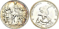 3 Mark Germany Prussia. Three Marks. Dated 1913