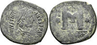 BYZANTINE AE Follis 527-565 n. Chr. Justinian I. 527-565.  (15.89g, 33mm... 48.90 US$  +  24.45 US$ shipping