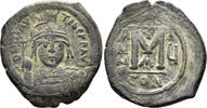 BYZANTINE AE Follis 588 Maurice Tiberius. 582-602.  (11.98g, 30mm). Cons... 58.21 US$  +  24.45 US$ shipping