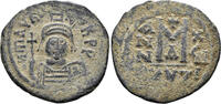BYZANTINE AE Follis 598 Maurice Tiberius. 582-602.  (11.00g, 32mm). Cyzi... 44.24 US$  +  24.45 US$ shipping