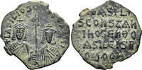 BYZANTINE AE Follis 867-886 n. Chr. Basil I the Macedonian, with Constan... 75.68 US$  +  24.45 US$ shipping