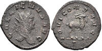 ROMAN Gallienus. 253-268 AD.   (3.35g, 22mm).  Zoo  series. Rome mint. Struck 267/8 AD. RIC 207 AE Antoninianus 267 VF