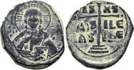 BYZANTINE Time of Romanus III.  AE Anonymous Follis (13.78g, 28.5mm). Constantinople mint. SB 1823 AE 1028-1034 VF