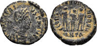 ROMAN 393-423 AD Honorius. AE4 (1.68g, 15mm). Antioch mint. Struck 406-8... 16.30 US$  +  24.45 US$ shipping