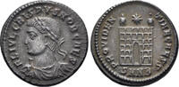 AE Follis 324 ROMAN Crispus, Caesar. 316-326 AD.   (3.33g, 19mm). Nicomedia mint. Struck 324/5 AD. RIC 92 