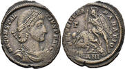 AE Centenionalis 337-361 AD ROMAN Constantius II.    (4.83g, 26mm). Antioch mint. Struck 350-5 AD. RIC 132 VF