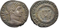 ROMAN AE Follis 322 AD Crispus, Caesar. 316-326.  (2.31g, 17mm). Aquilei... 23.29 US$  +  24.45 US$ shipping