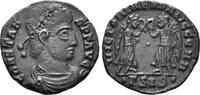 ROMAN AE Nummus 347 Constans. 337-350 AD.  (1.48g, 15.5mm). Siscia mint.... 30.27 US$  +  24.45 US$ shipping
