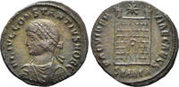 ROMAN as 325 Constantius II, as Caesar. 316-337 AD. AE Follis (2.84g, 19... 25.61 US$  +  24.45 US$ shipping