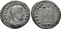 ROMAN as 327 AD Constantius II, as Caesar. 324-337 AD. AE Follis (2.83g,... 23.29 US$  +  24.45 US$ shipping