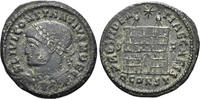 ROMAN as 328 AD Constantius II, as Caesar. 324-337 AD. AE Follis (2.74g,... 16.30 US$  +  24.45 US$ shipping